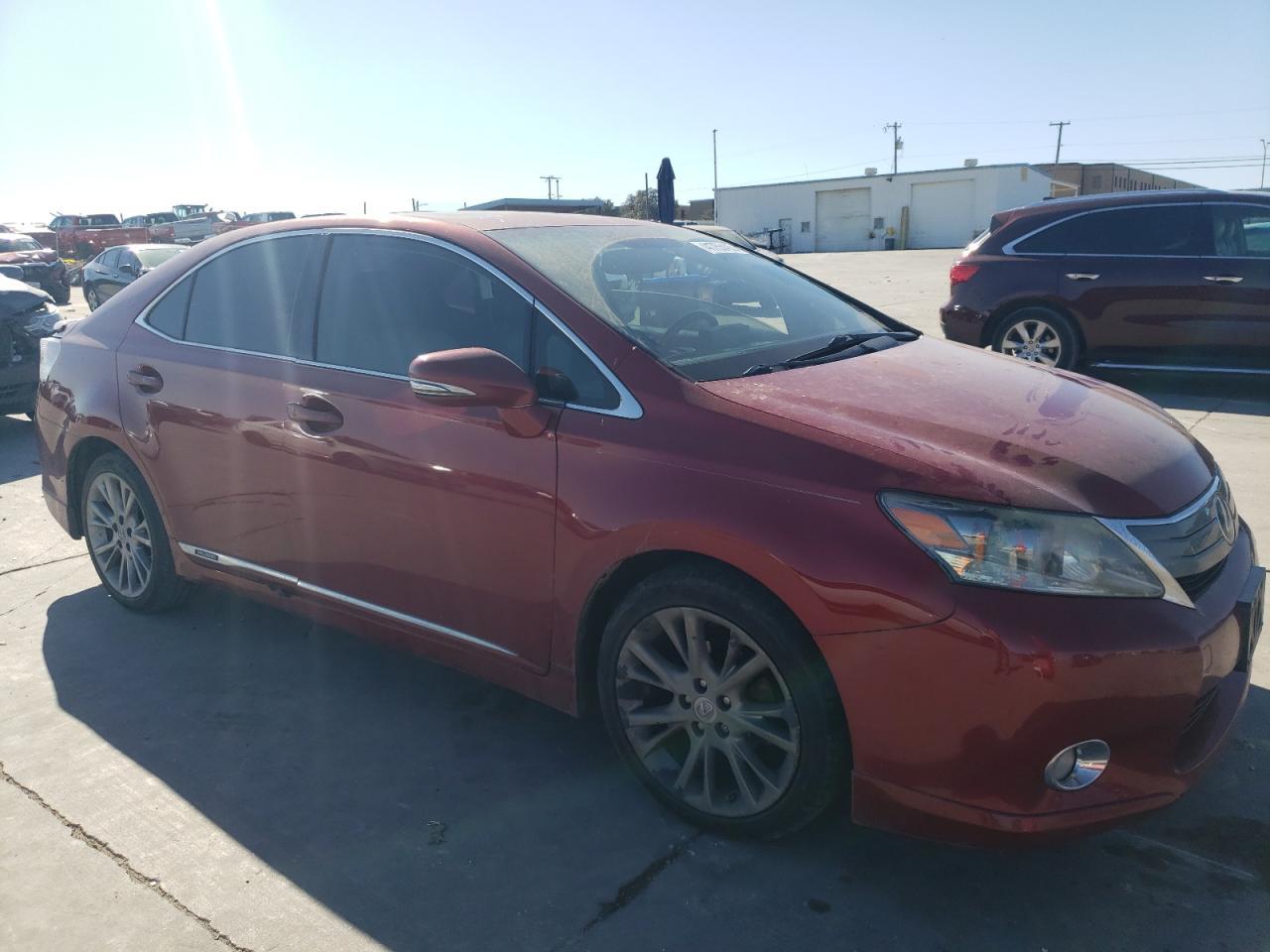 2010 LEXUS HS 250H - Фото 4