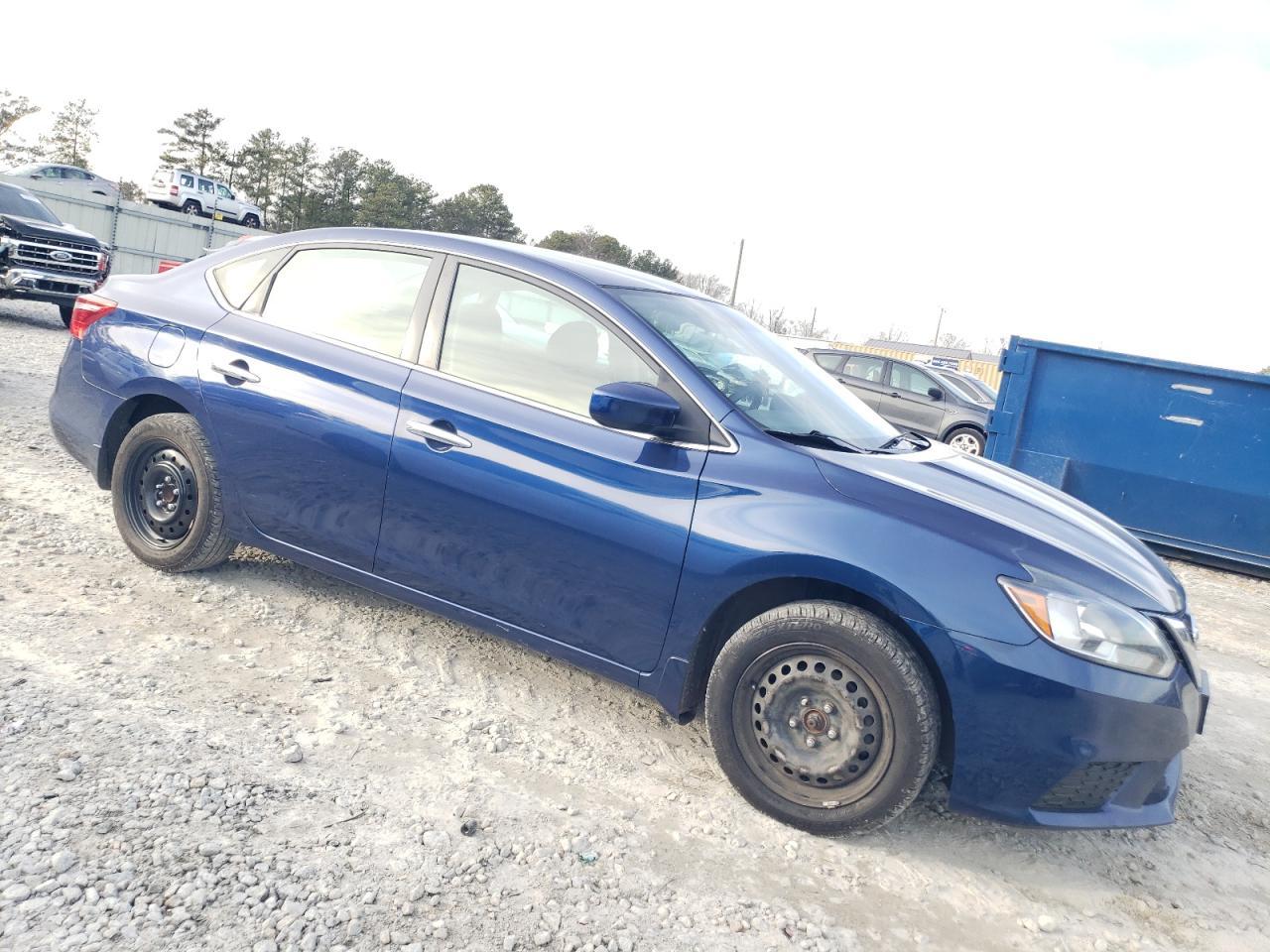 2017 NISSAN SENTRA S - Фото 4