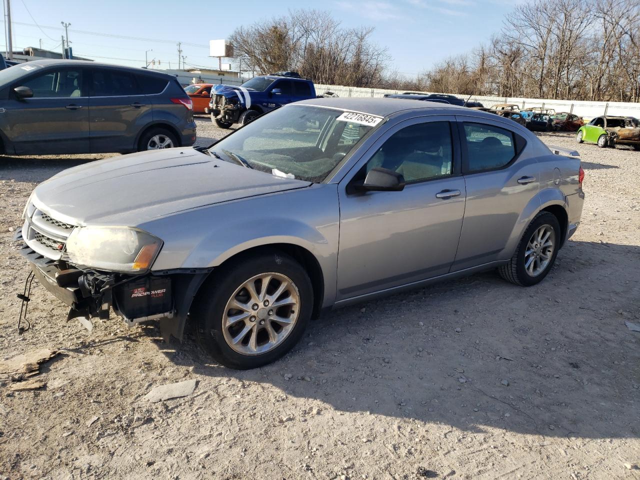 2014 DODGE AVENGER SE