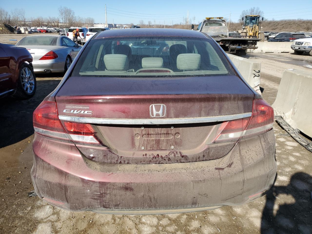 2015 HONDA CIVIC LX - Image 6