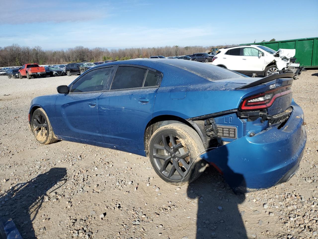 2022 DODGE CHARGER SX - Фото 2