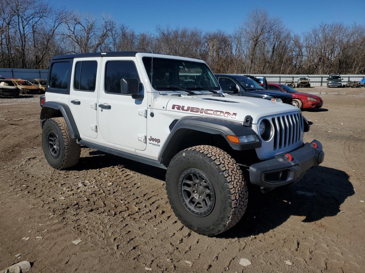 2021 JEEP WRANGLER U - Фото 4