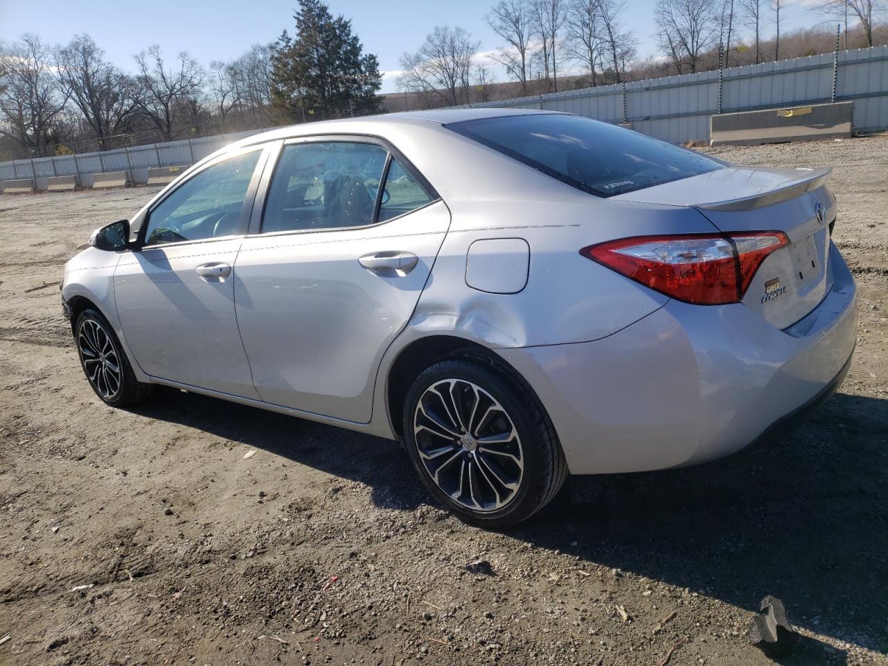 2016 TOYOTA COROLLA L - Image 2