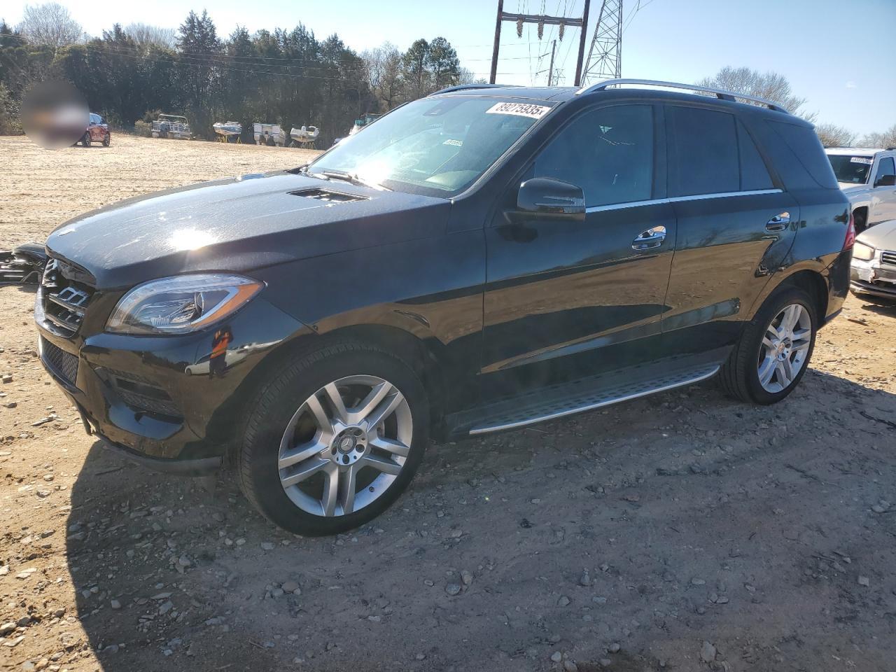 2013 MERCEDES-BENZ ML 350 4MA