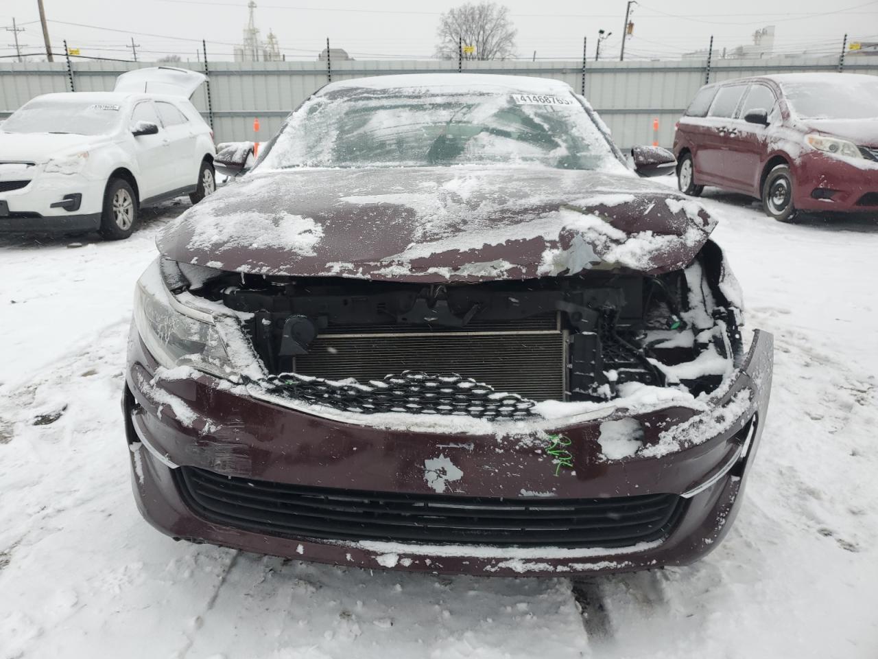 2016 KIA OPTIMA LX - Фото 5
