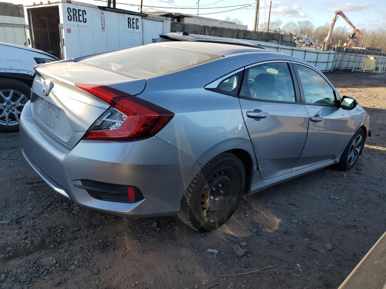 2019 HONDA CIVIC LX - Image 3