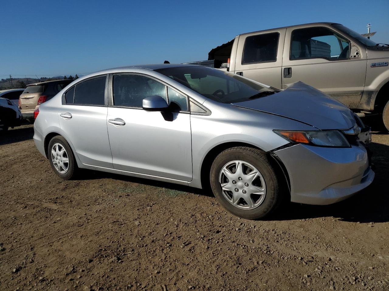 2012 HONDA CIVIC LX - Фото 4
