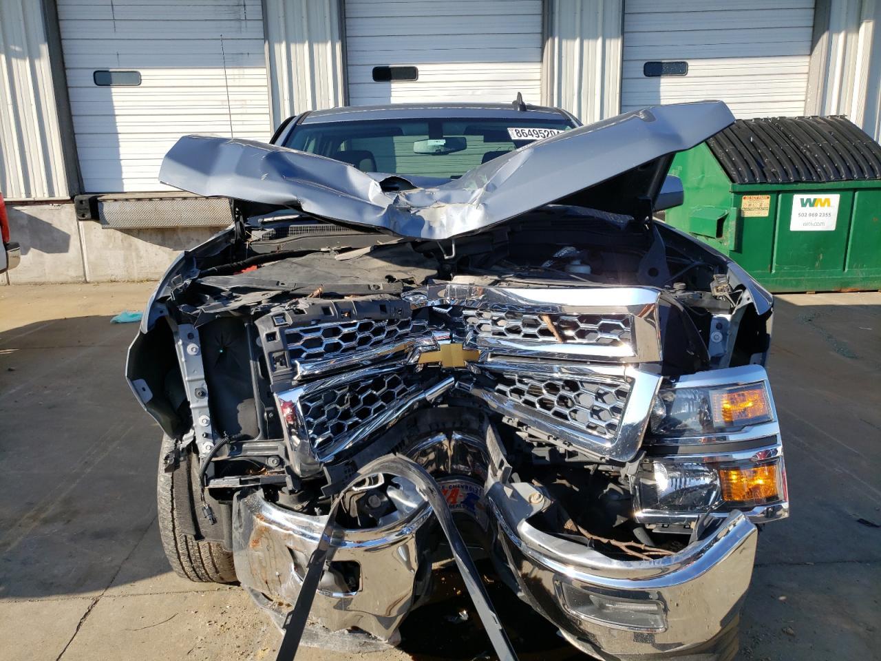 2015 CHEVROLET SILVERADO - Фото 5