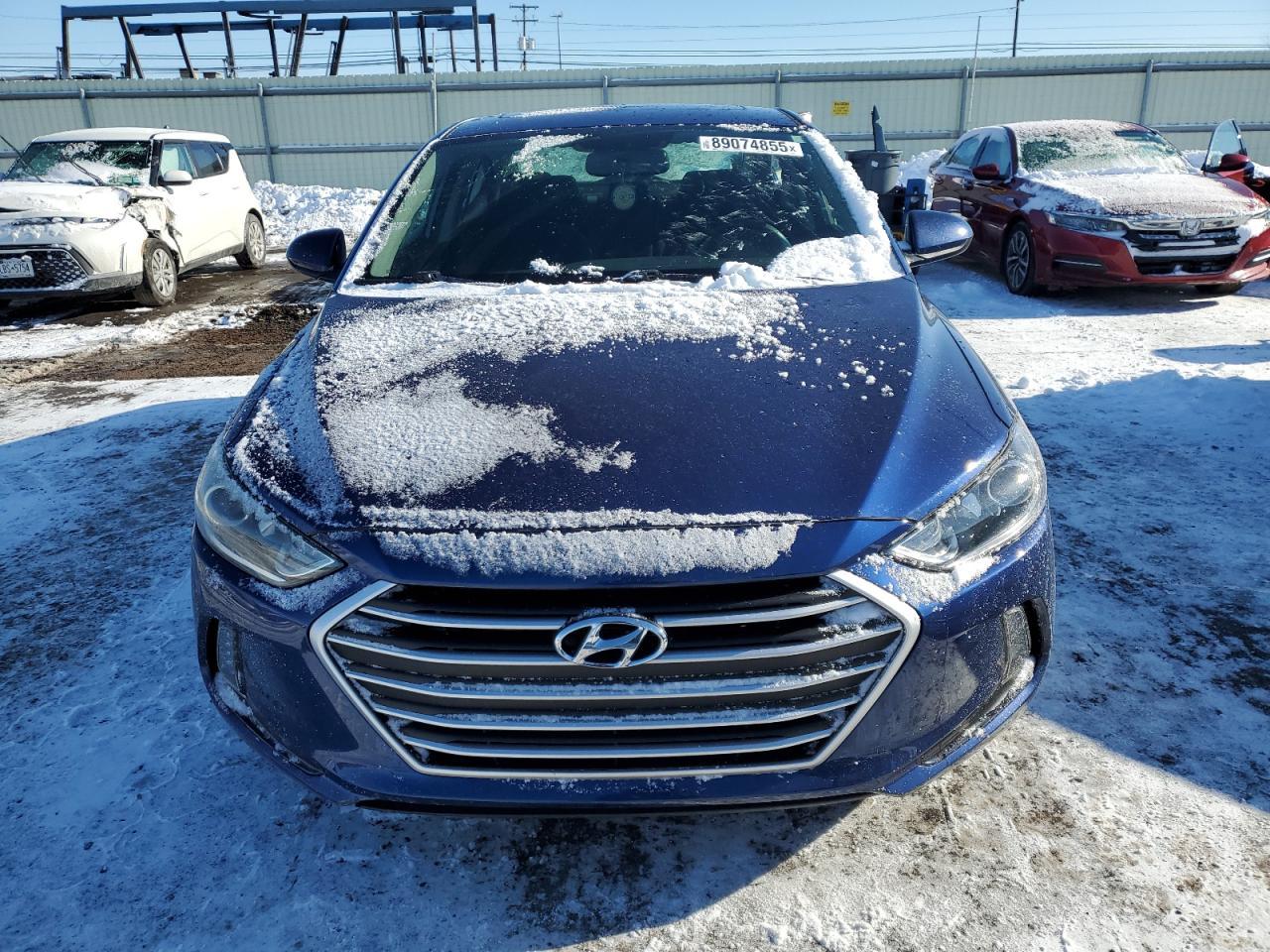 2017 HYUNDAI ELANTRA SE - Фото 5