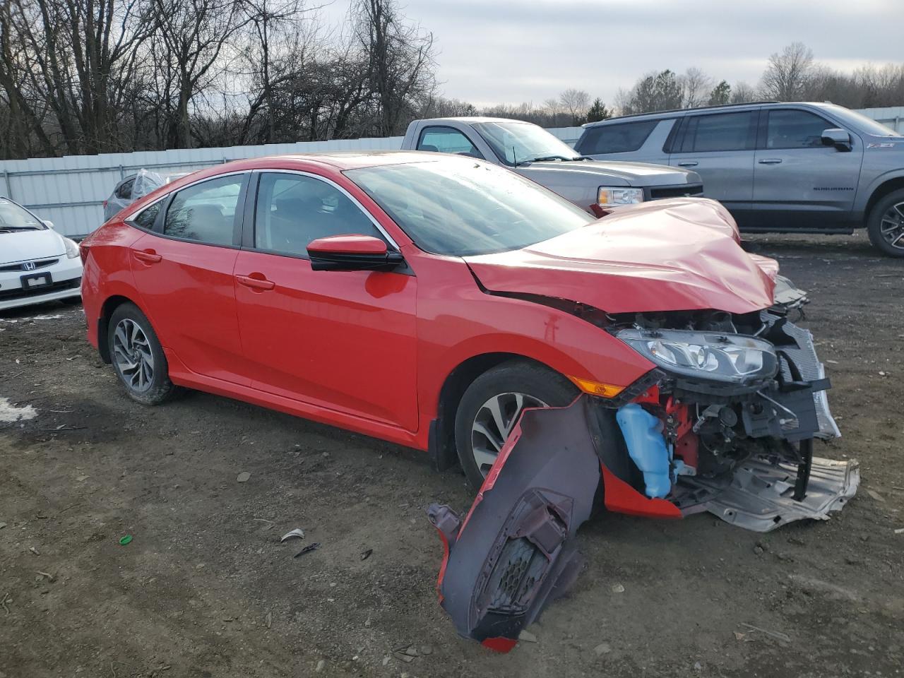 2018 HONDA CIVIC EX - Фото 4