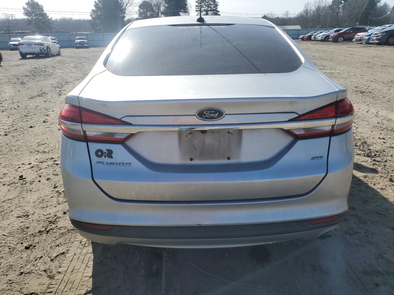 2017 FORD FUSION SE - Фото 6