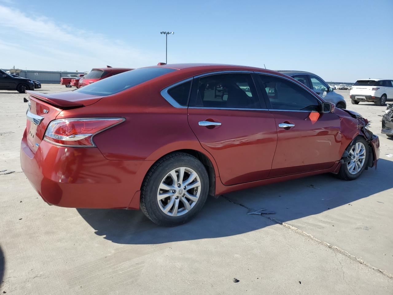 2014 NISSAN ALTIMA 2.5 - Фото 3
