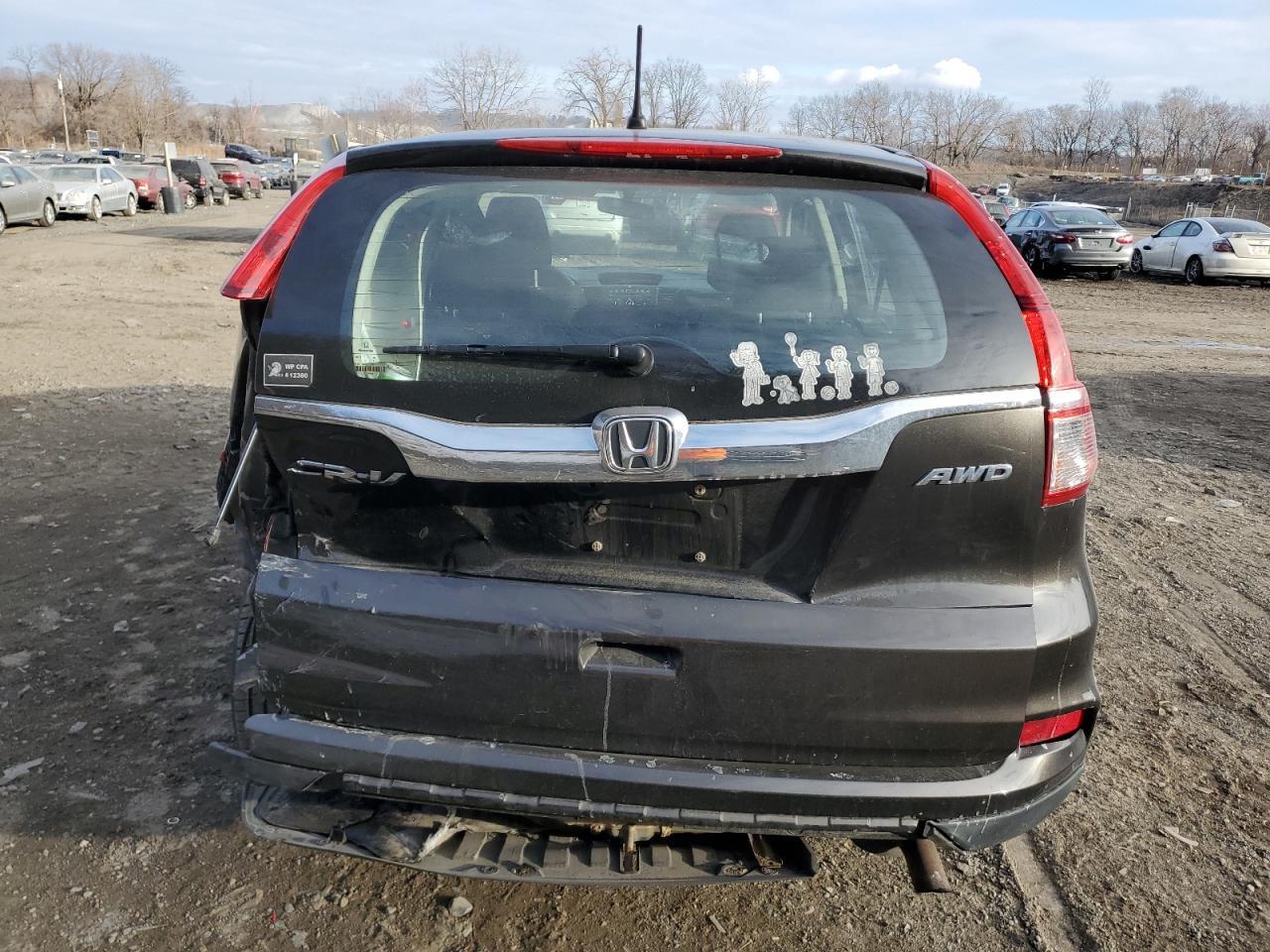 2015 HONDA CR-V LX - Фото 6