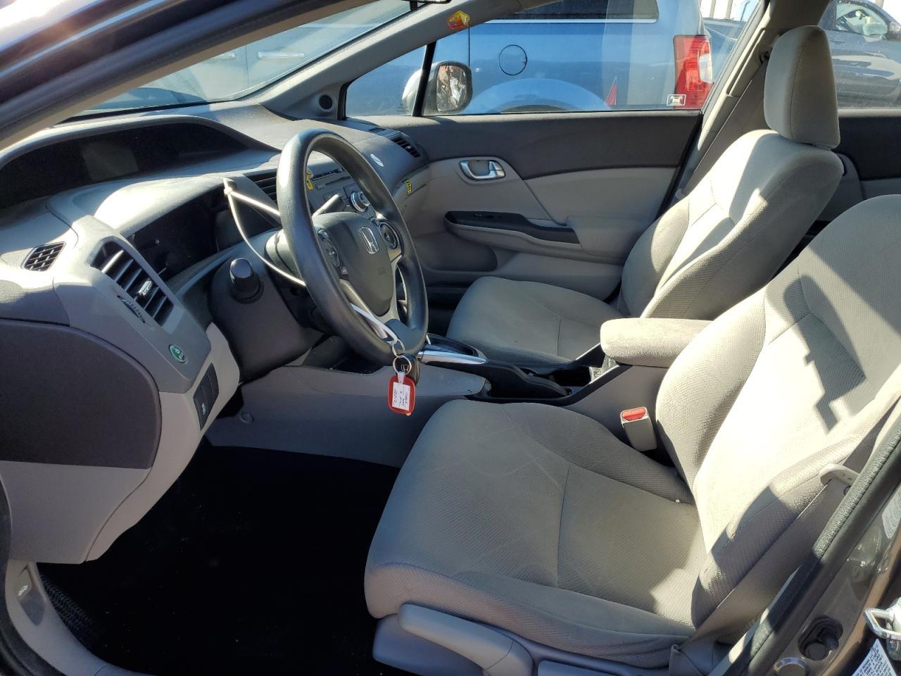 2012 HONDA CIVIC EX - Фото 7