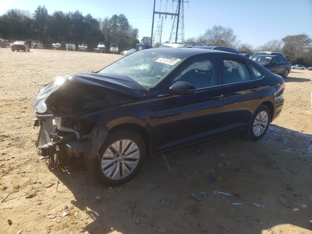 2019 VOLKSWAGEN JETTA S