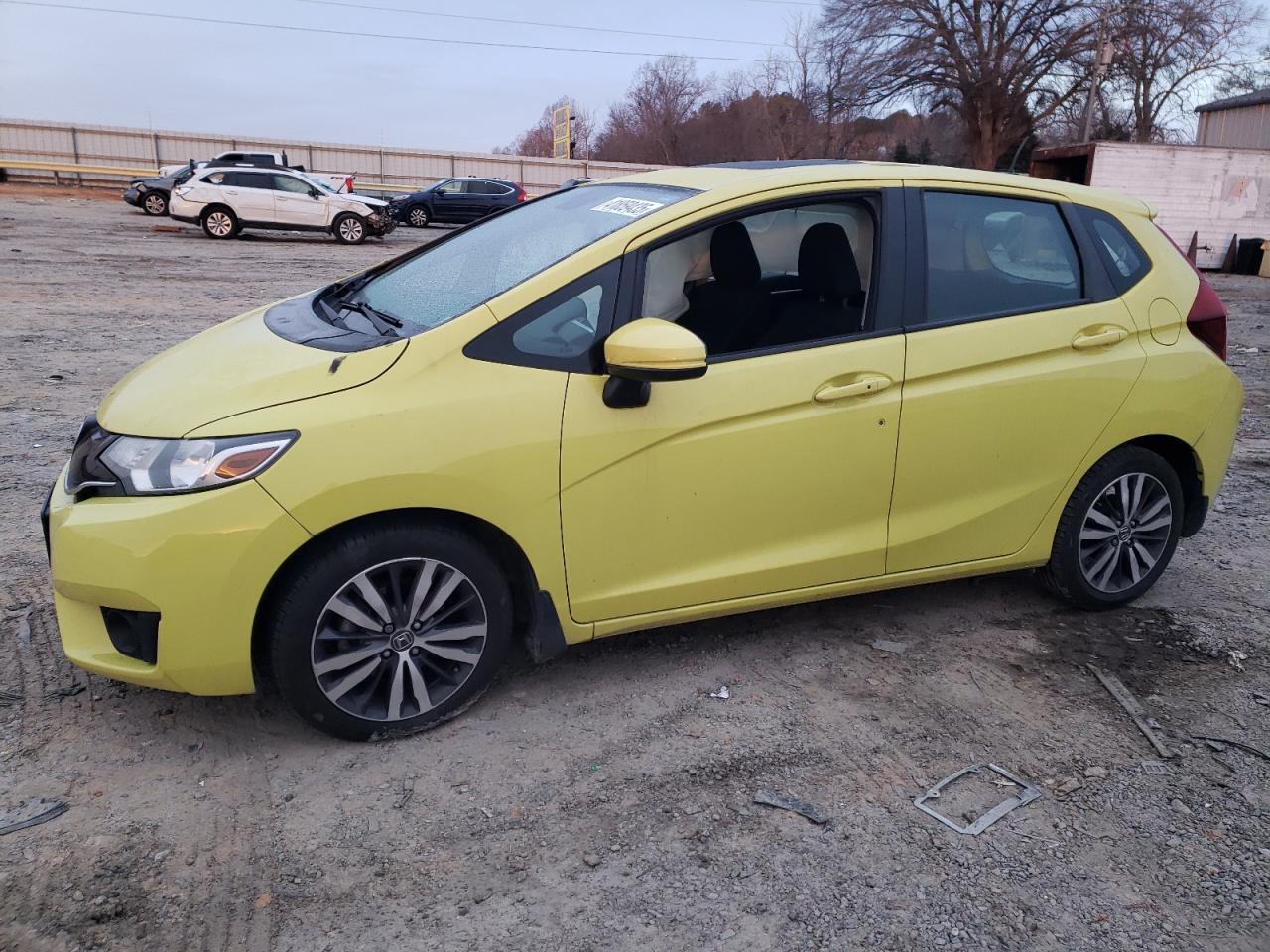 2015 HONDA FIT EX