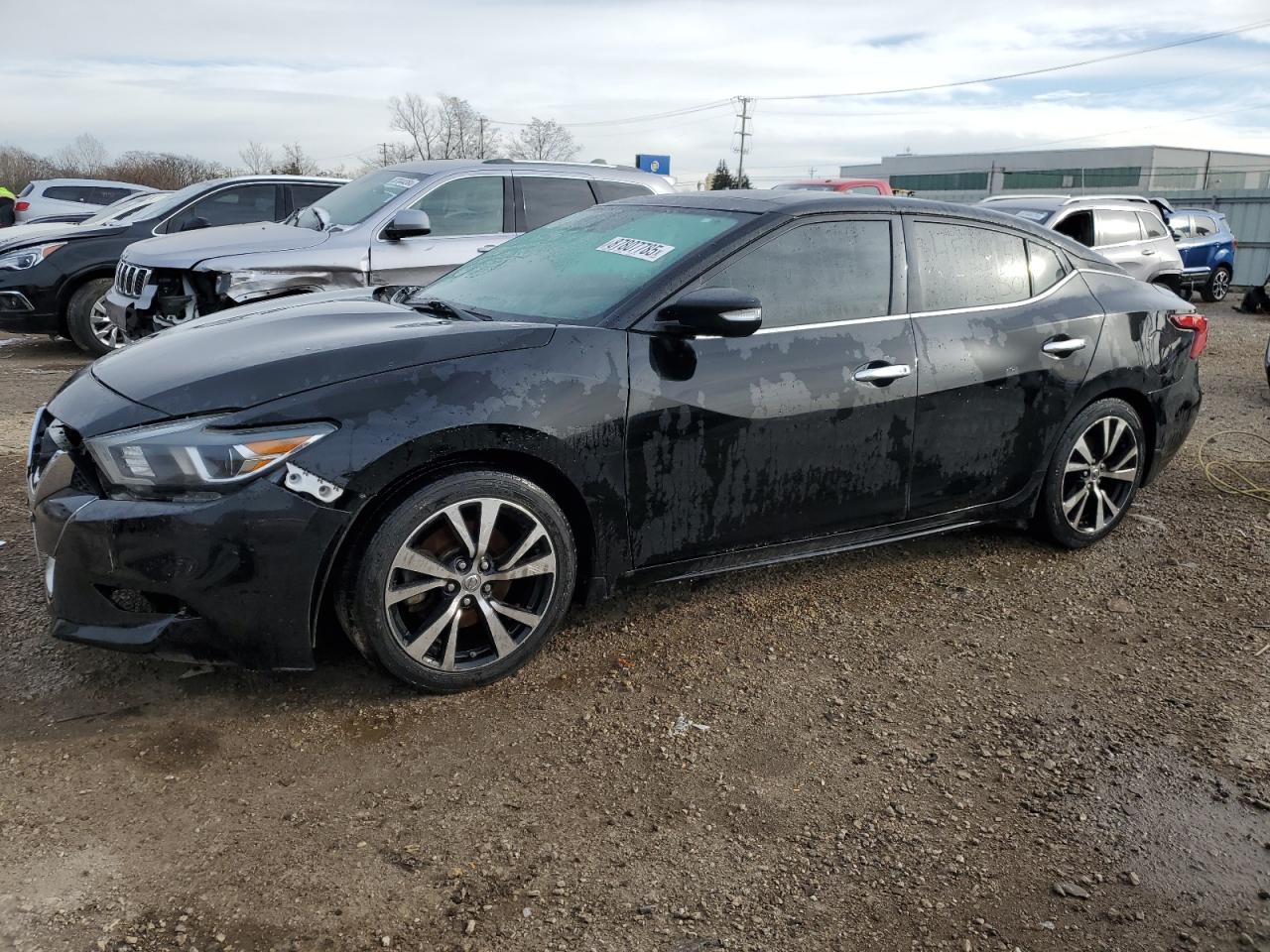 2017 NISSAN MAXIMA 3.5