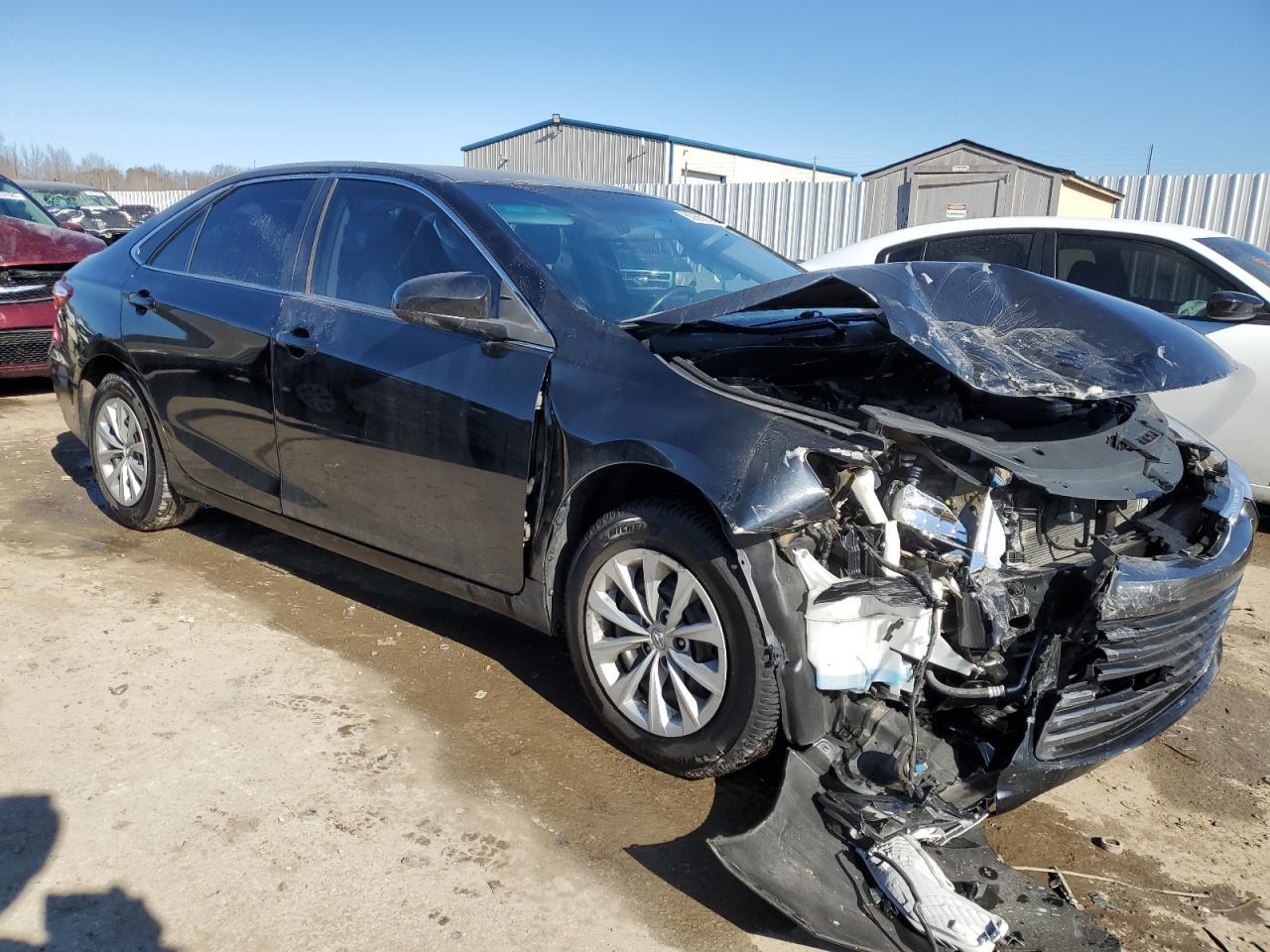 2017 TOYOTA CAMRY LE - Image 4