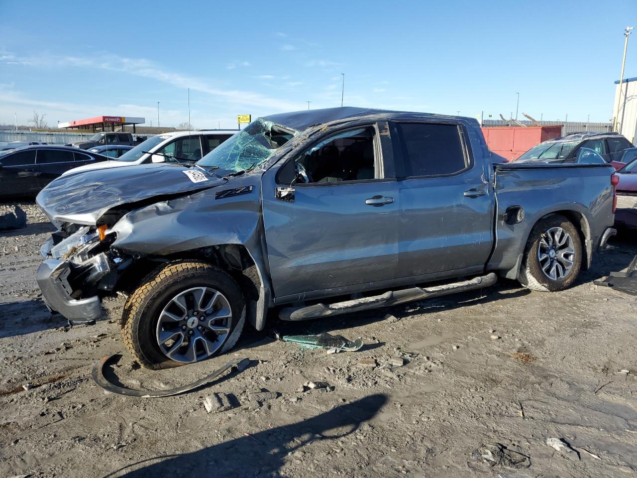 2021 CHEVROLET SILVERADO