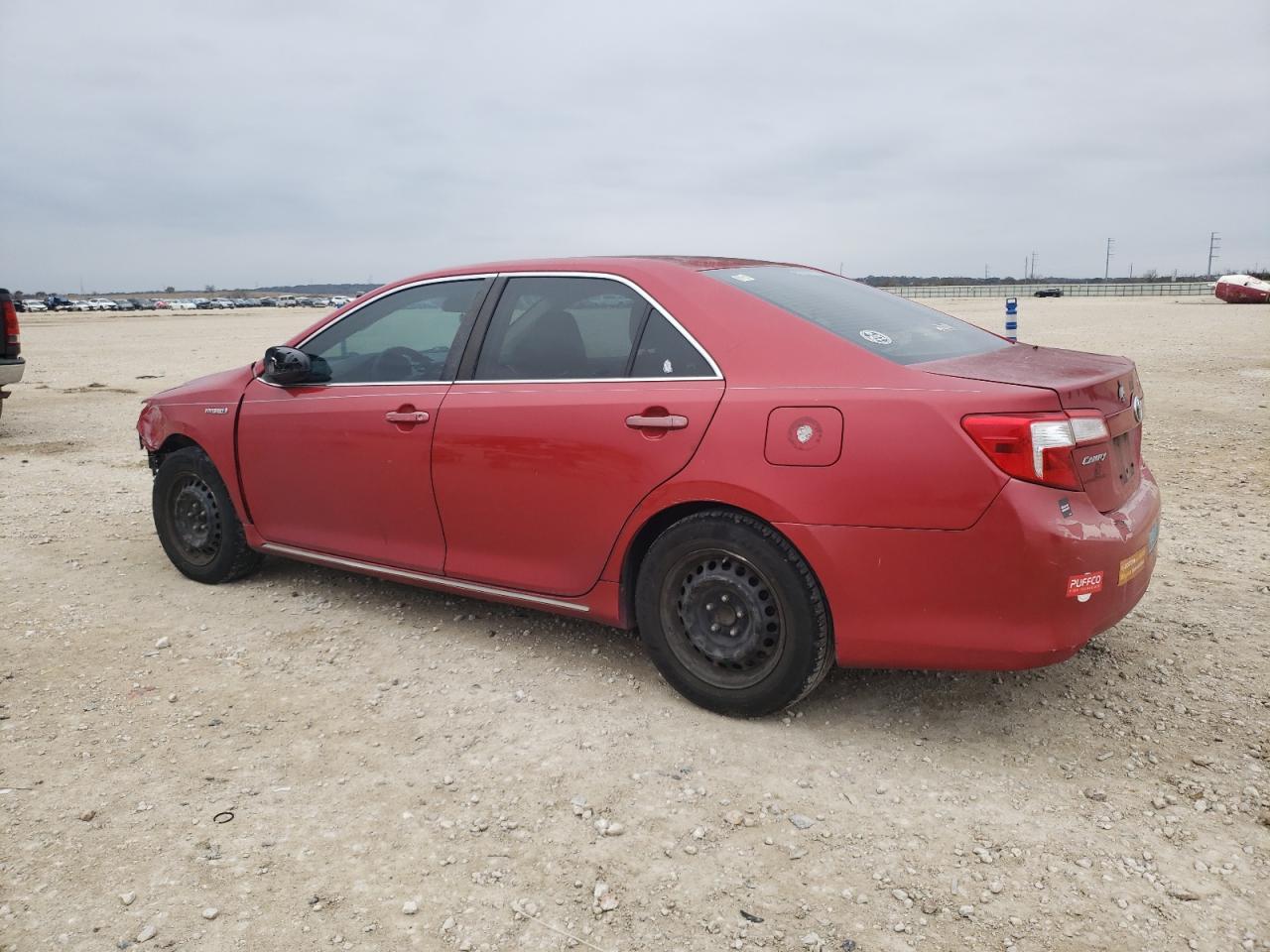 2012 TOYOTA CAMRY HYBR - Image 2