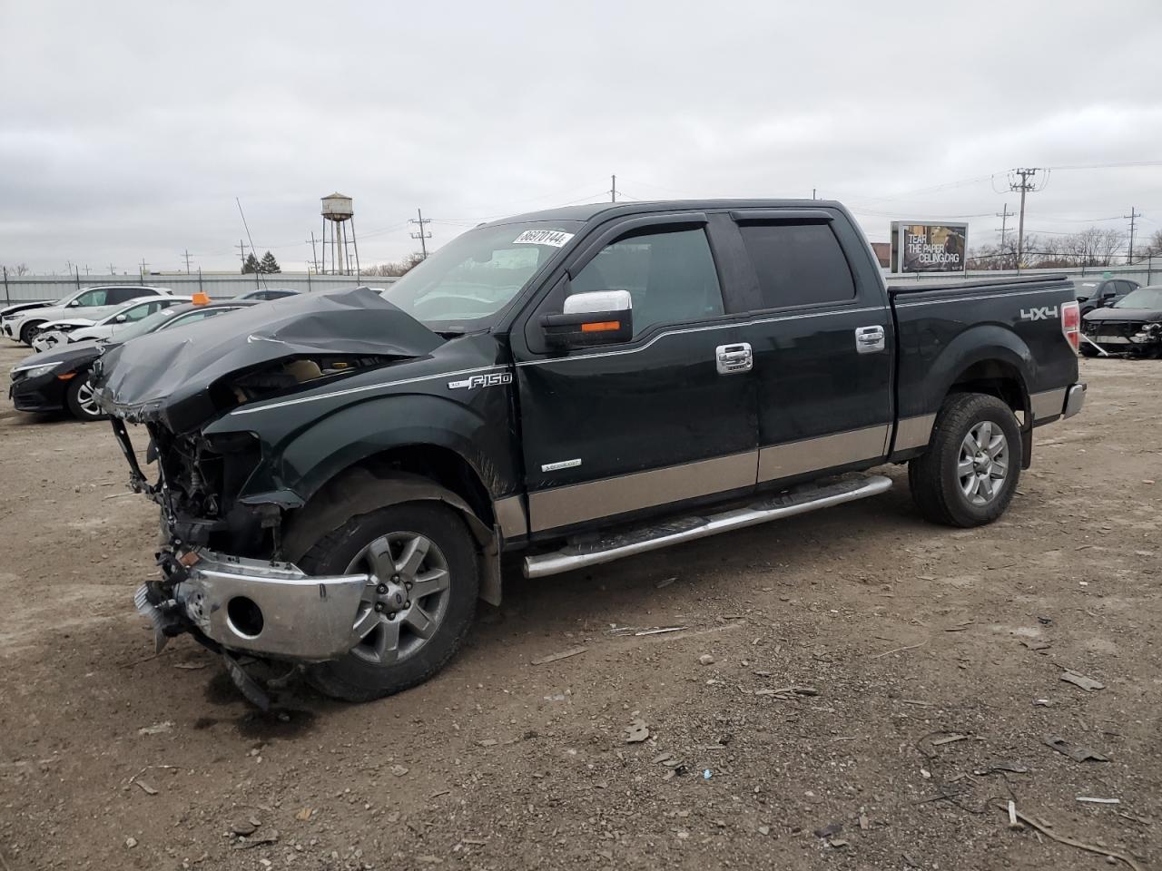 2014 FORD F150 SUPER