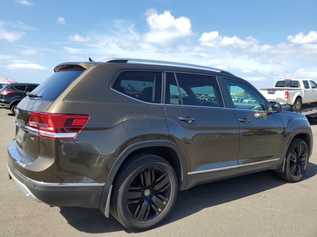 2019 VOLKSWAGEN ATLAS SEL - Фото 3