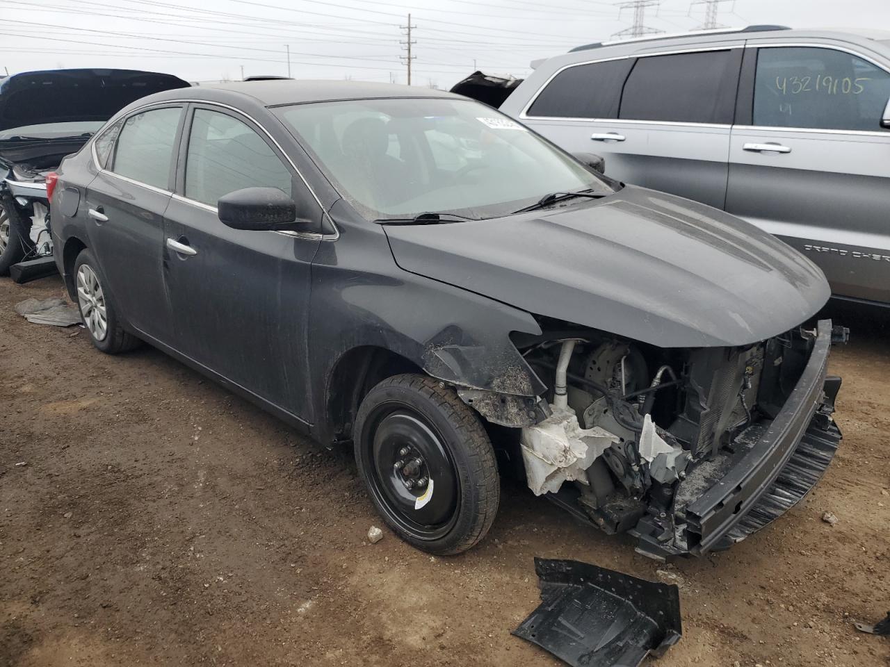 2018 NISSAN SENTRA S - Фото 4