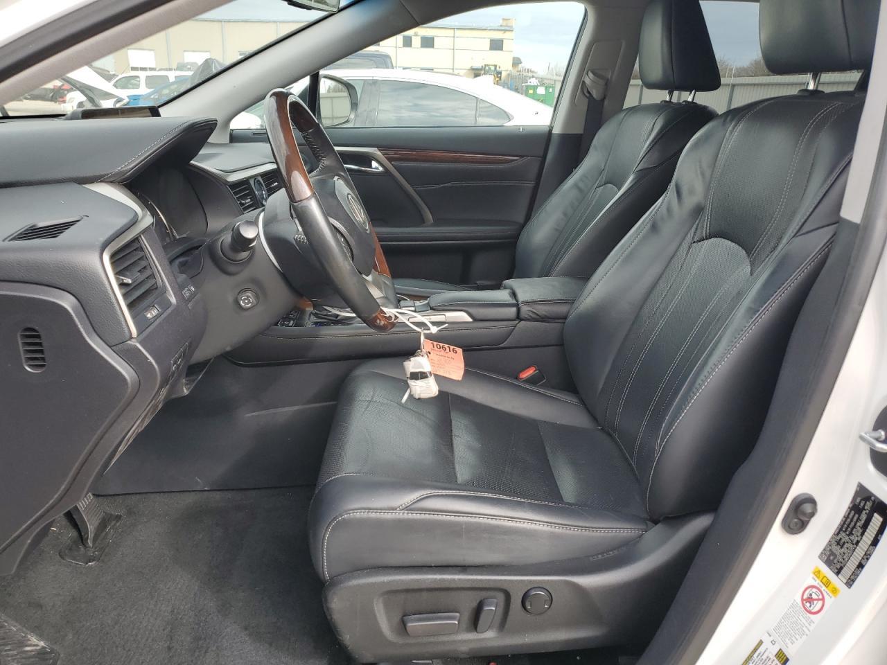 2017 LEXUS RX 350 BAS - Image 7