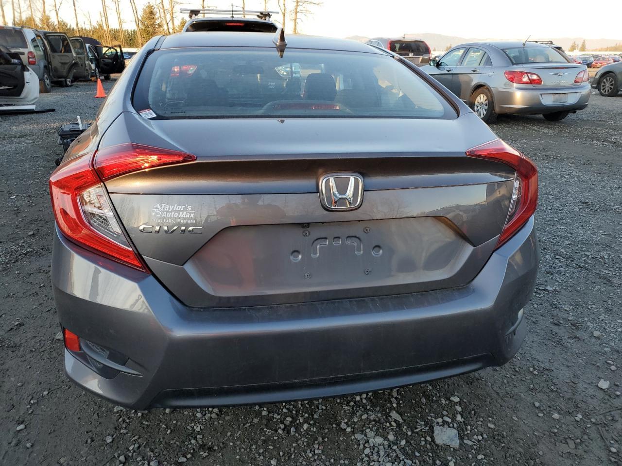 2018 HONDA CIVIC EX - Фото 6