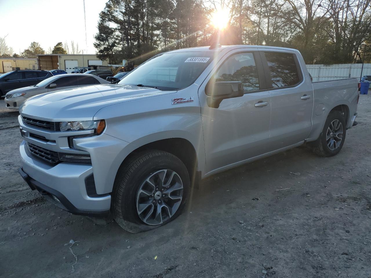 2019 CHEVROLET SILVERADO