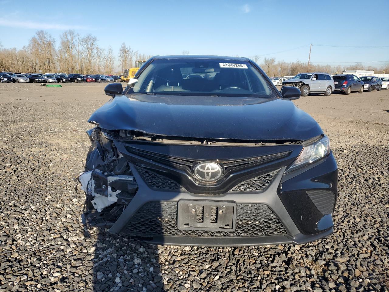 2018 TOYOTA CAMRY L - Фото 5