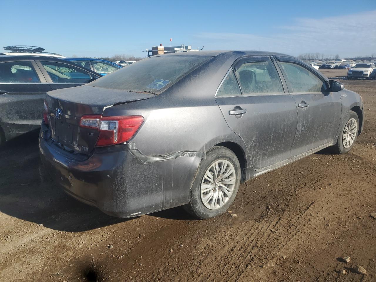 2012 TOYOTA CAMRY HYBR - Фото 3