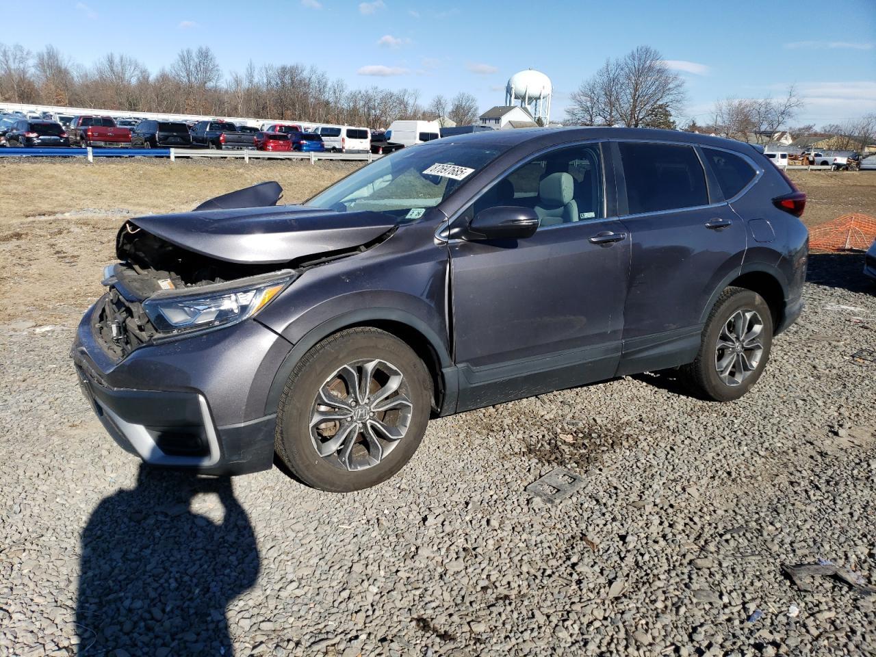 2021 HONDA CR-V EXL