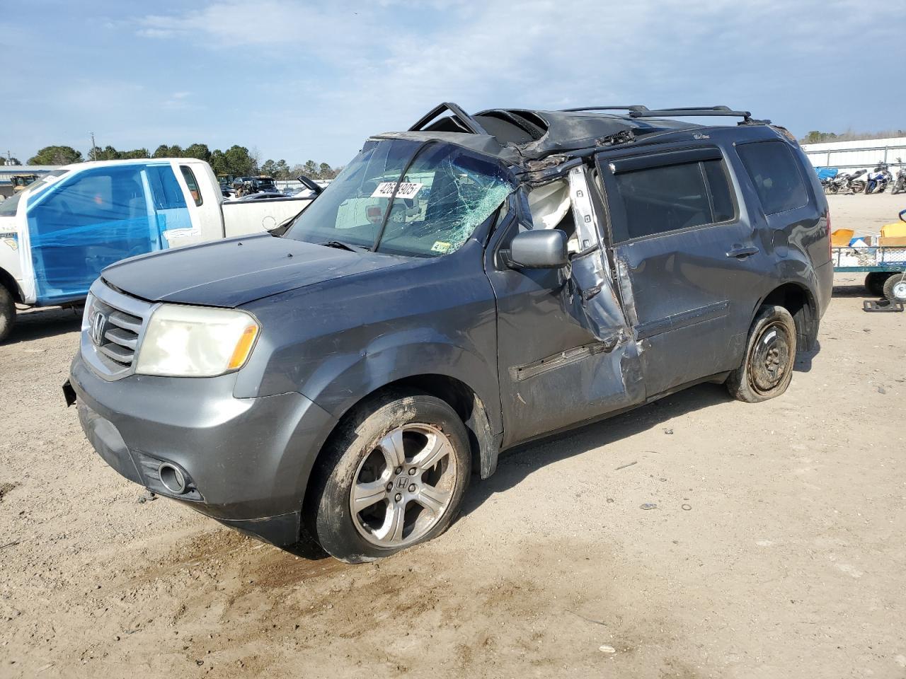 2013 HONDA PILOT EXL
