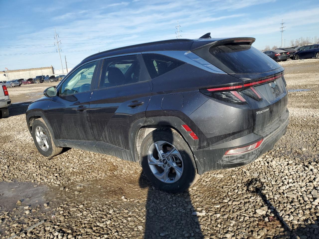 2022 HYUNDAI TUCSON SEL - Фото 2