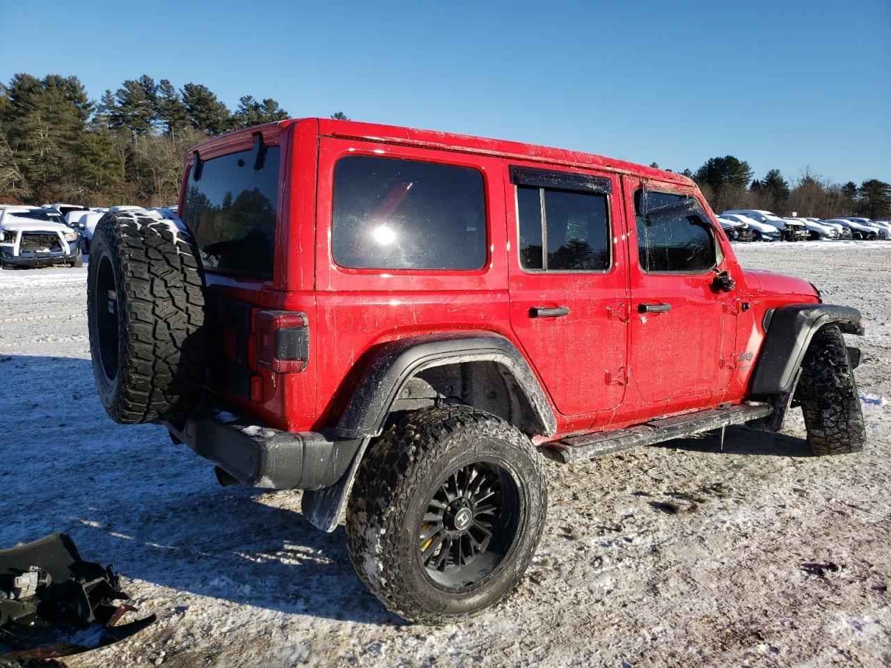 2021 JEEP WRANGLER U - Фото 3