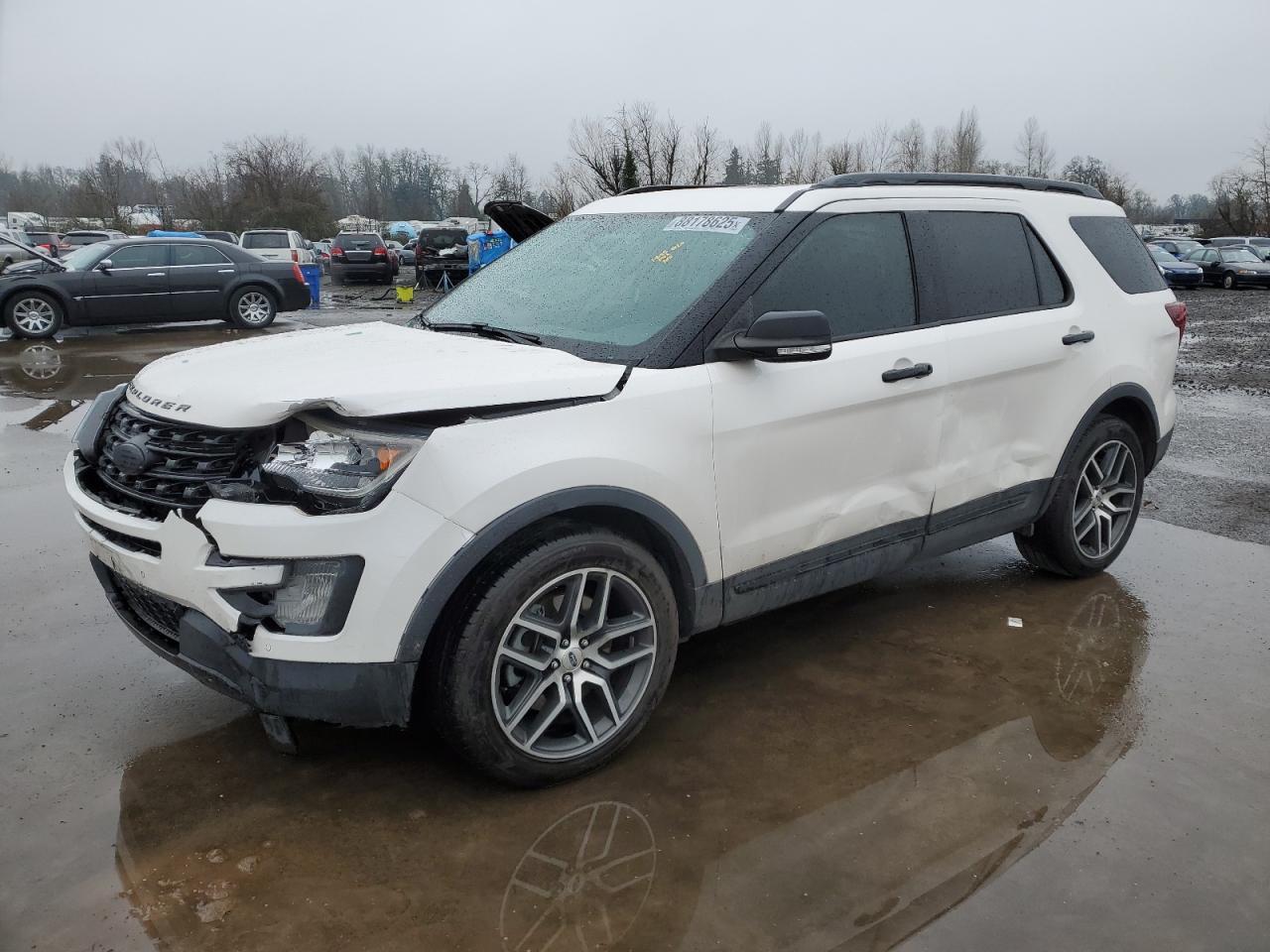 2017 FORD EXPLORER S