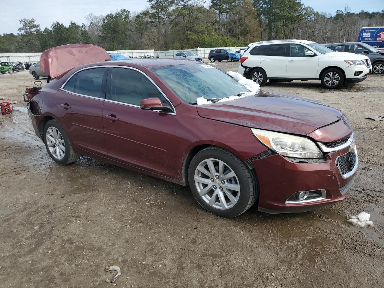 2015 CHEVROLET MALIBU 2LT - Фото 4