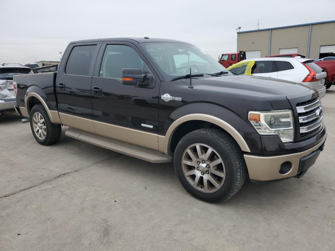 2013 FORD F150 SUPER - Фото 4