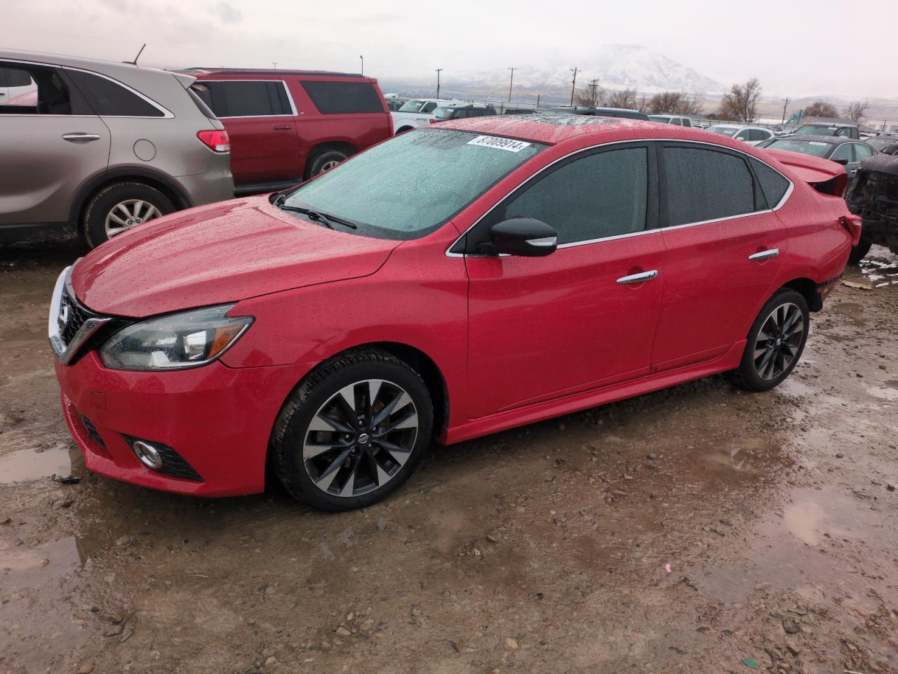 2017 NISSAN SENTRA SR