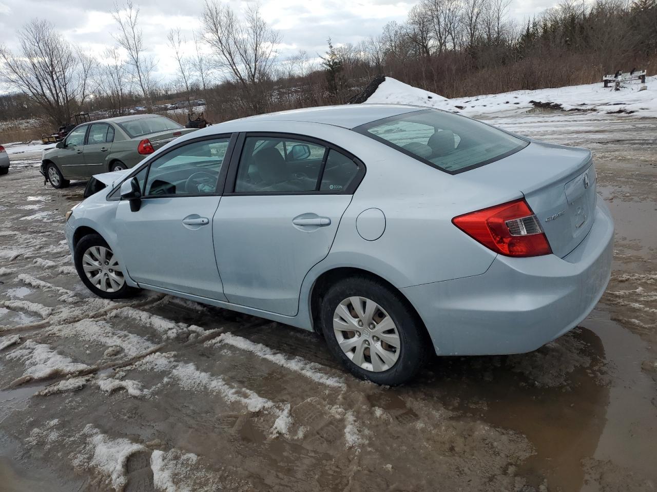 2012 HONDA CIVIC LX - Image 2