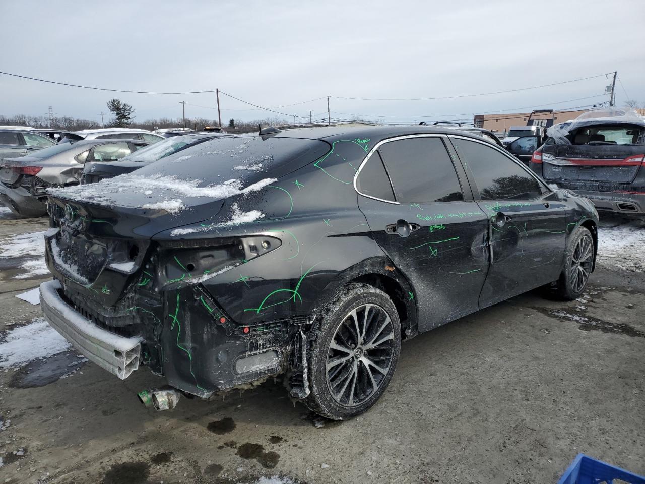 2019 TOYOTA CAMRY L - Image 3