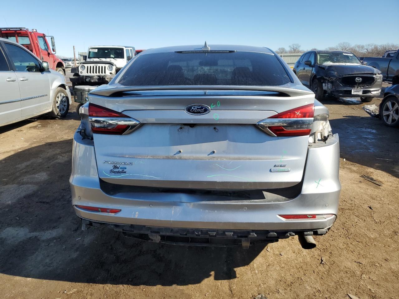 2020 FORD FUSION SE - Фото 6