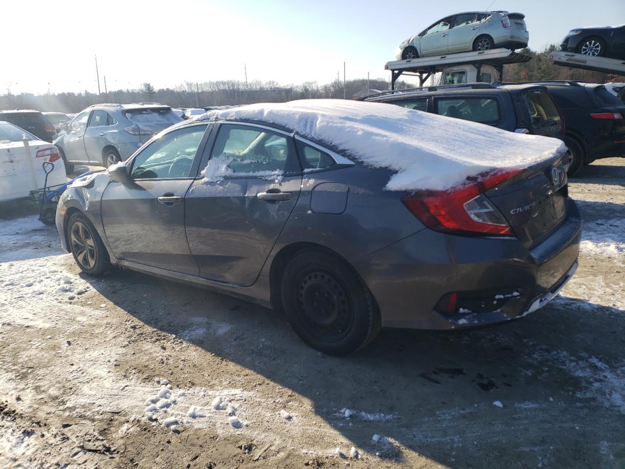 2019 HONDA CIVIC LX - Image 2