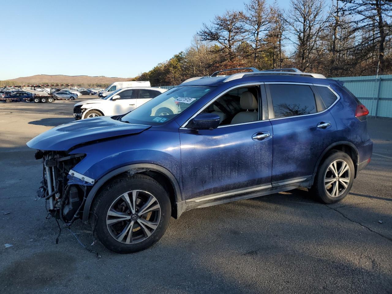 2018 NISSAN ROGUE S