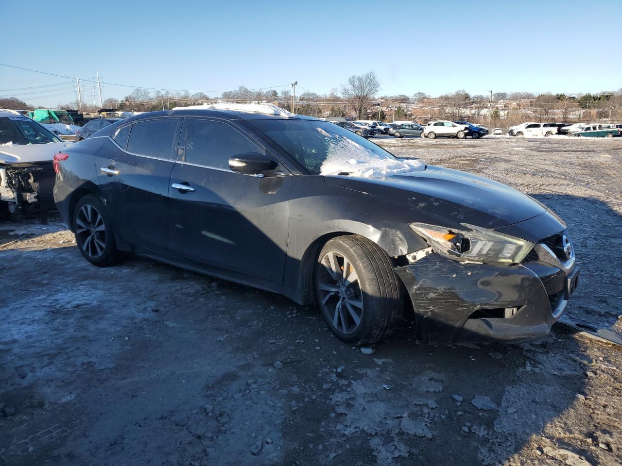 2017 NISSAN MAXIMA 3.5 - Фото 4
