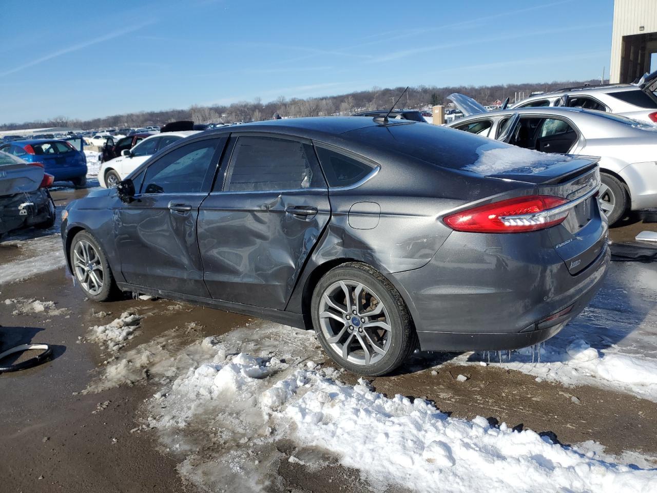 2017 FORD FUSION SE - Фото 2