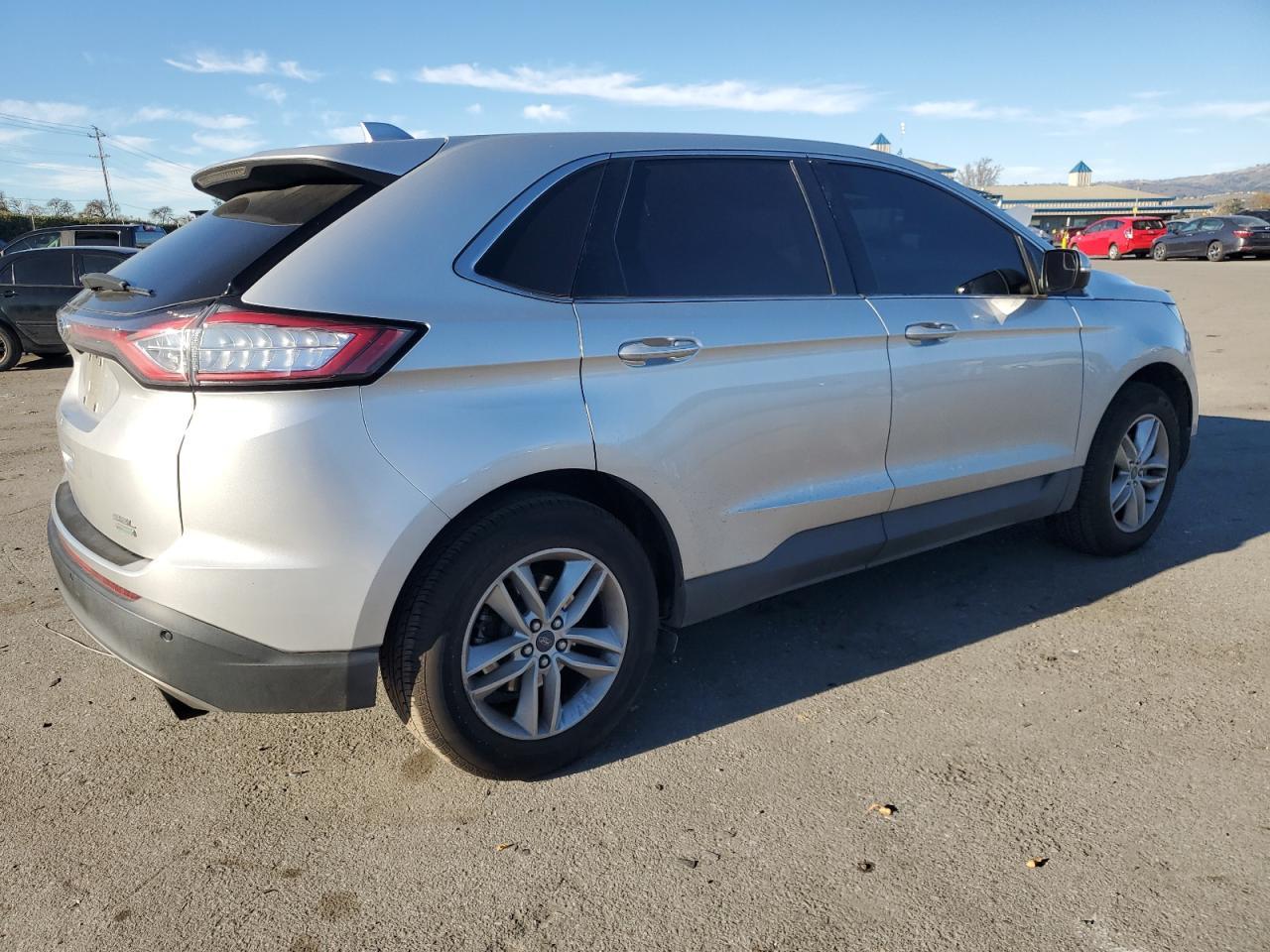 2017 FORD EDGE SEL - Фото 3