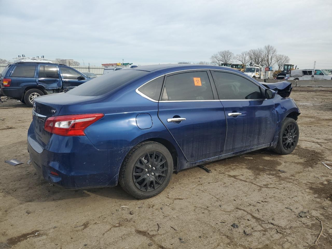2017 NISSAN SENTRA S - Фото 3