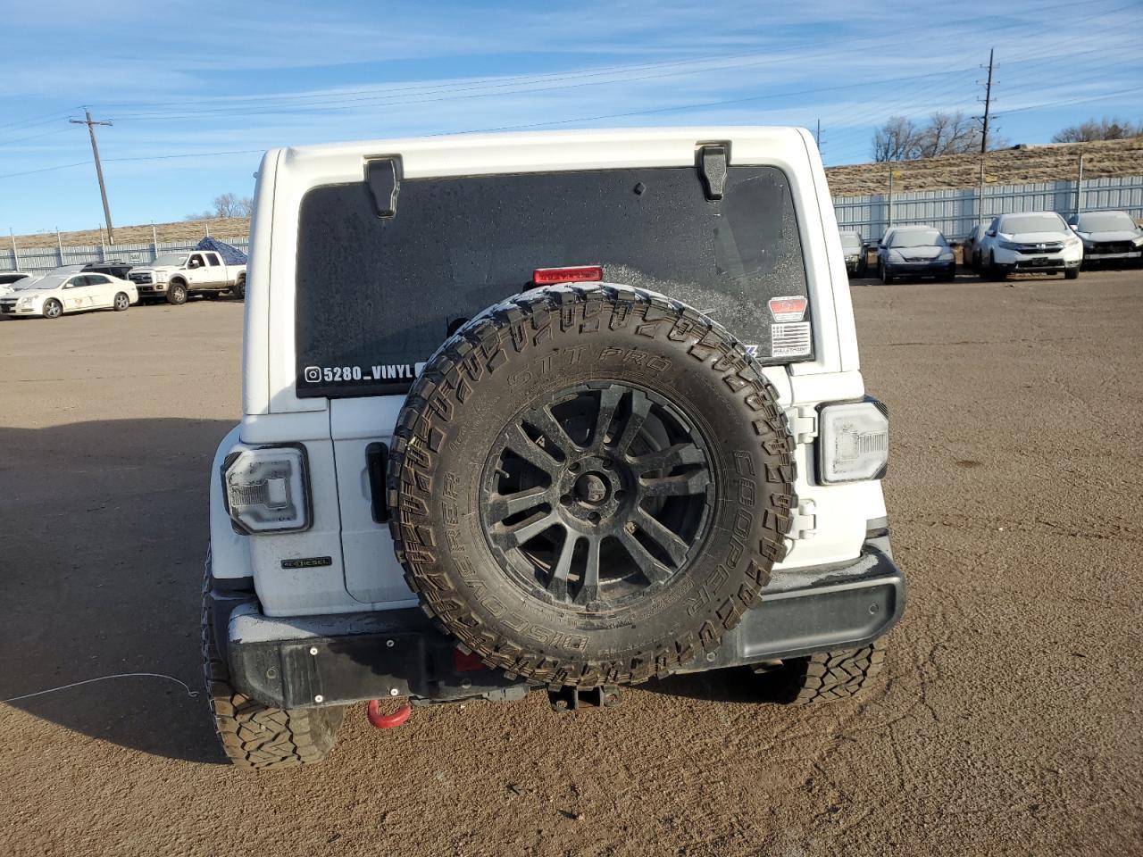 2021 JEEP WRANGLER U - Фото 6
